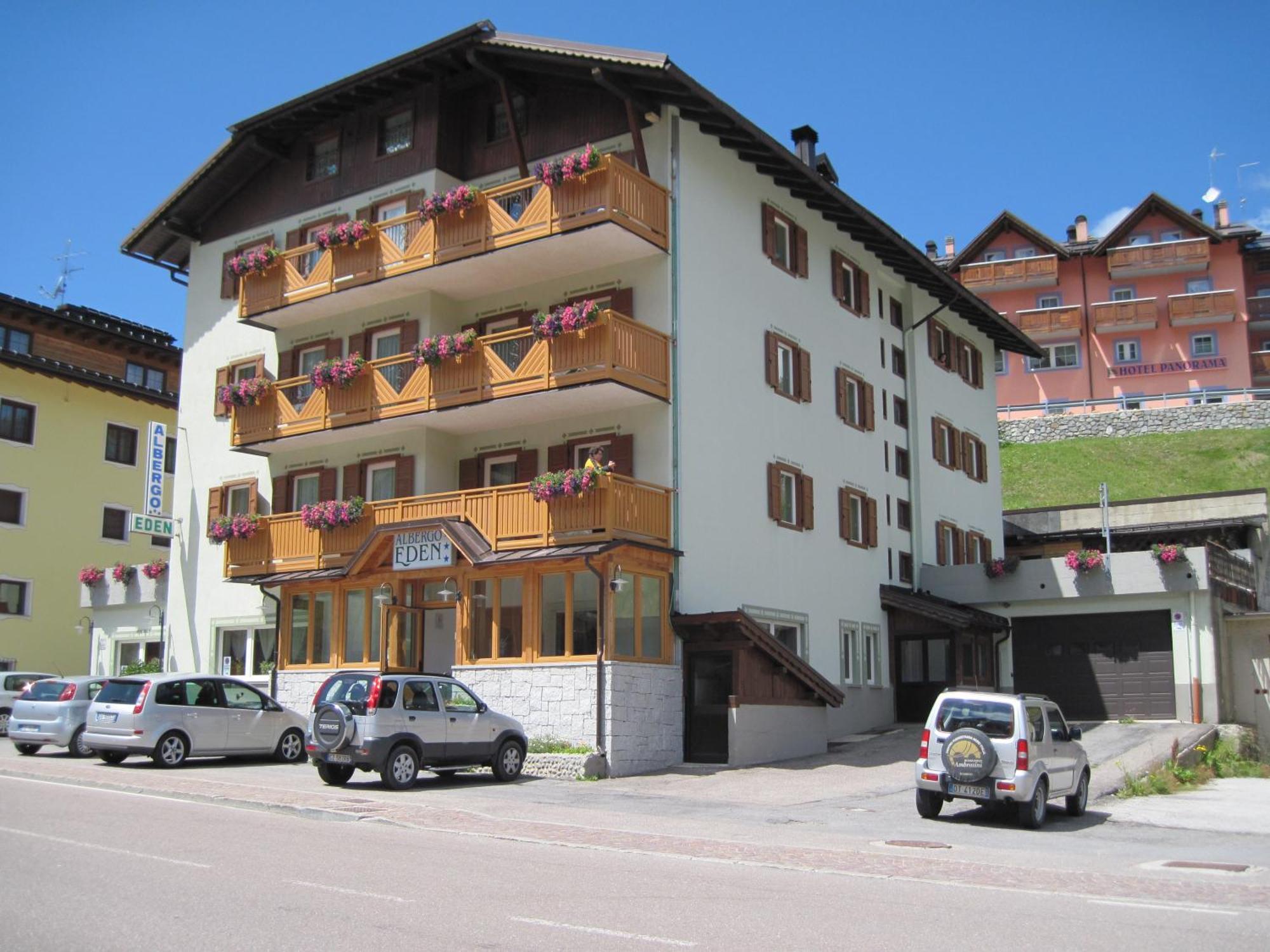 Albergo Eden Passo del Tonale Exterior photo