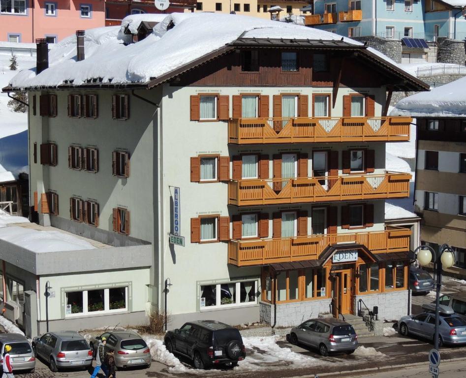 Albergo Eden Passo del Tonale Exterior photo