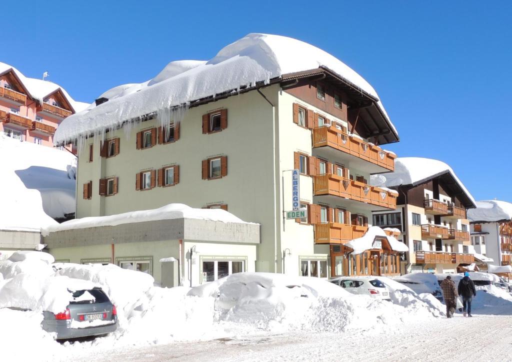 Albergo Eden Passo del Tonale Exterior photo